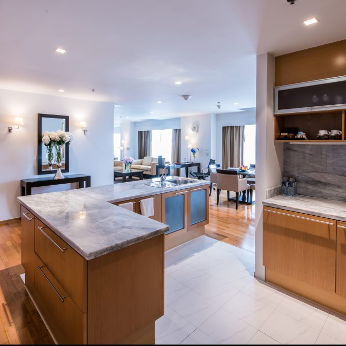 kitchen marble counter top flowers
