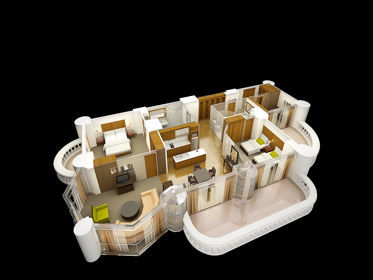 lebua Floor Plan