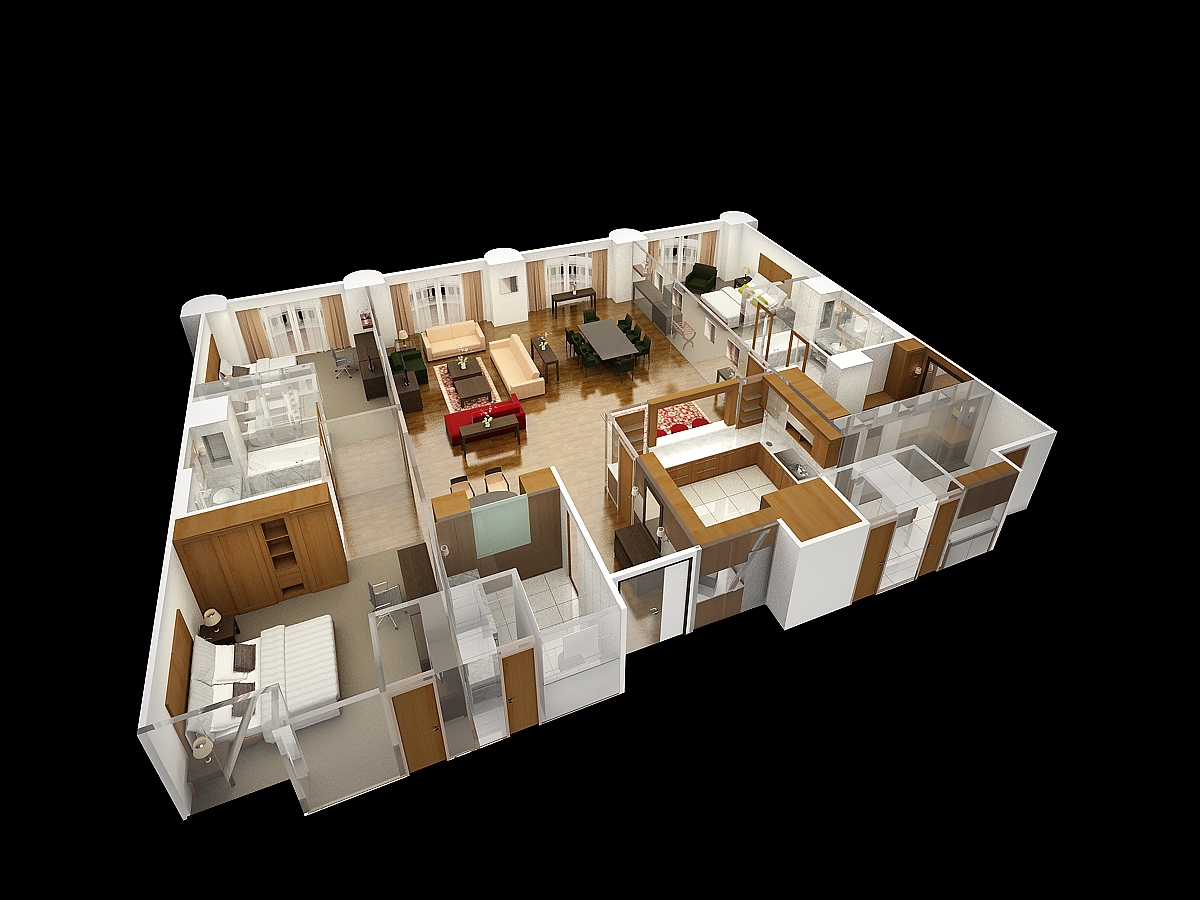 lebua Floor Plan