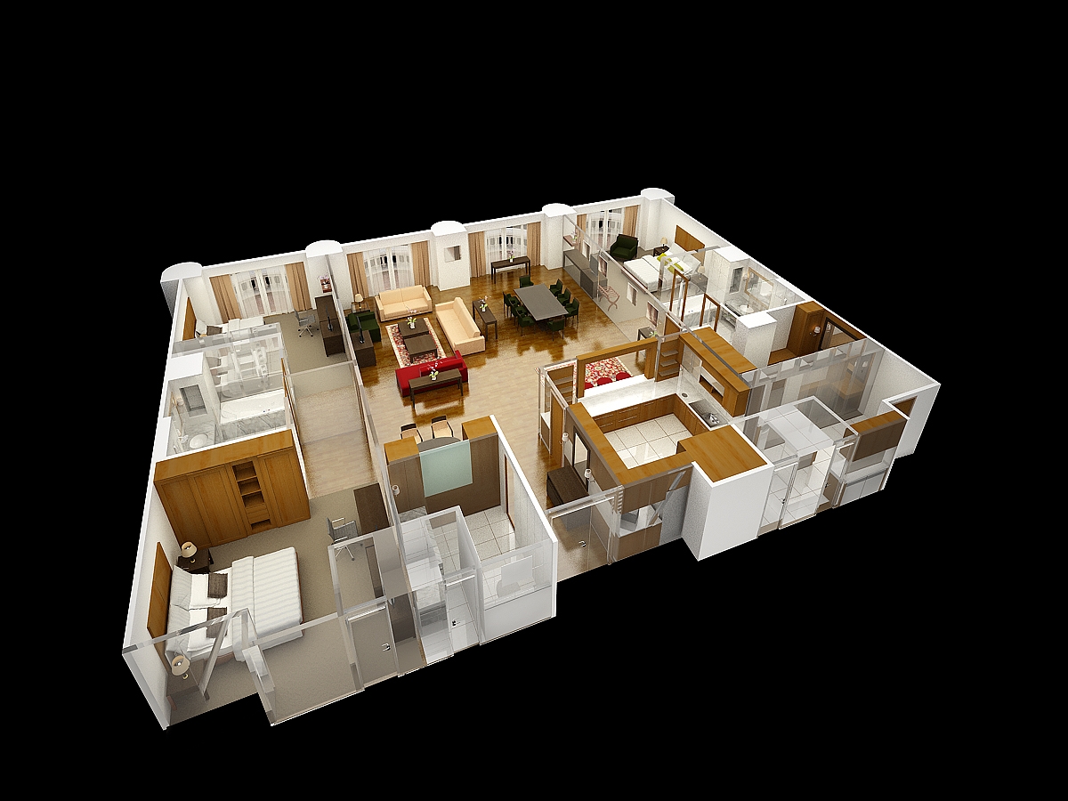 lebua Floor Plan