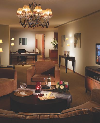 Tower Club living room