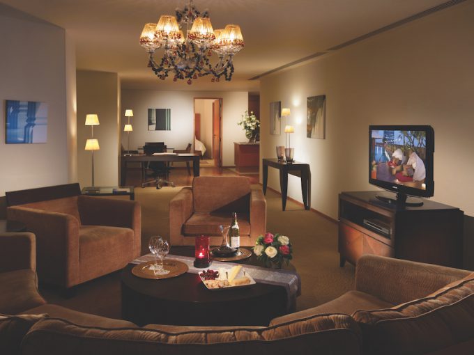 Tower Club living room